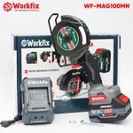 [Đảo Chiều 90°-Kèm Gía Đỡ] Máy Cắt Mini Workfix WF-MAG100MN – Trục M10, 3 Tốc Độ, 5 Tính Năng Thông Minh, Tặng Thước Dây — ảnh 1