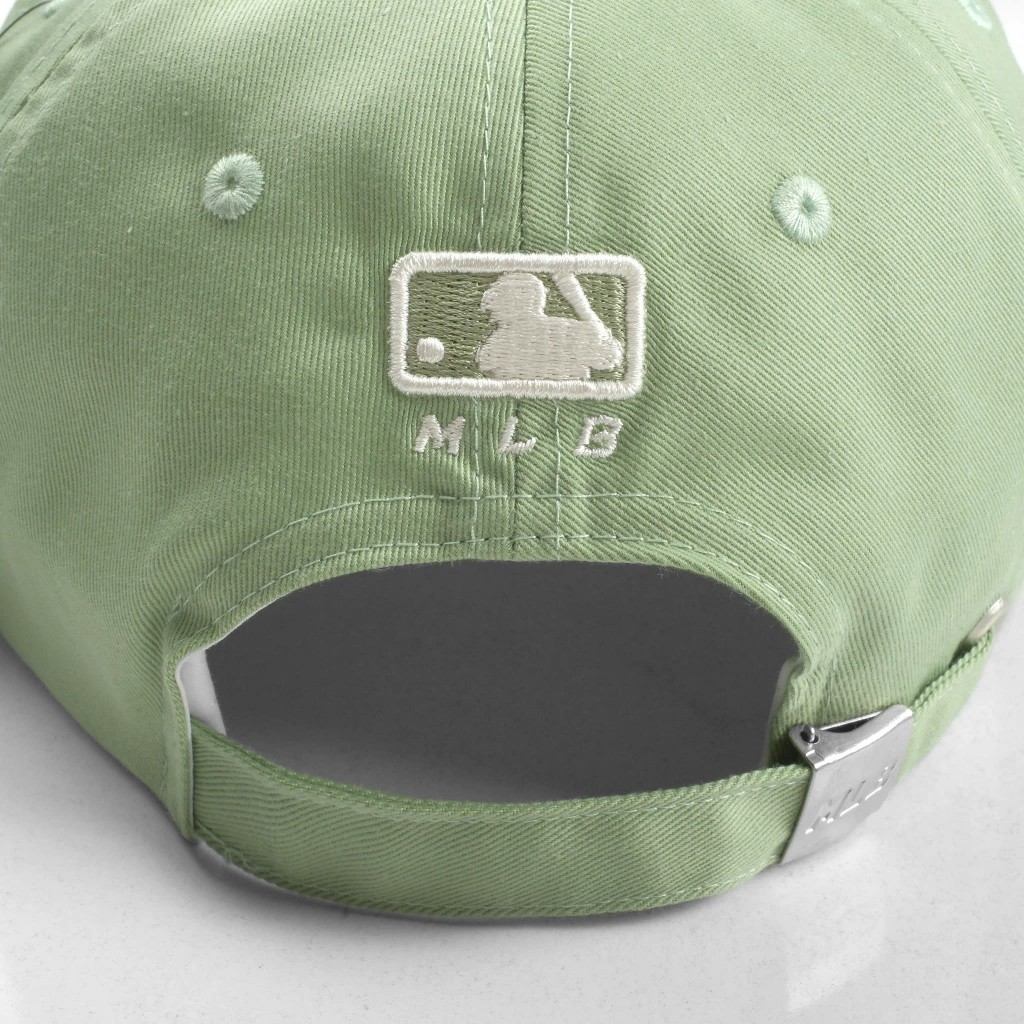 Mũ Nón Lưỡi Trai Meowist logo NY chất liệu vải Kaki Light Green , Thời trang, Phong Cách
