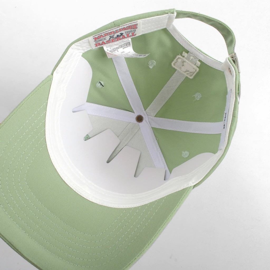 Mũ Nón Lưỡi Trai Meowist logo NY chất liệu vải Kaki Light Green , Thời trang, Phong Cách
