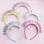 Set 5 Cài Tóc Chữ Happy Birthday, Bờm Tóc Sinh Nhật Lấp Lánh Sang Trọng Cho Nữ, Bé Gái DUHA 003