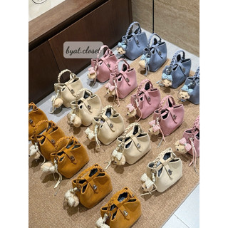 𝐁𝐘𝐀𝐓.𝐂𝐋𝐎𝐒𝐄𝐓 𝟐 | túi xinh hàng QC chuẩn ảnh thật màu pastel xinh xẻo