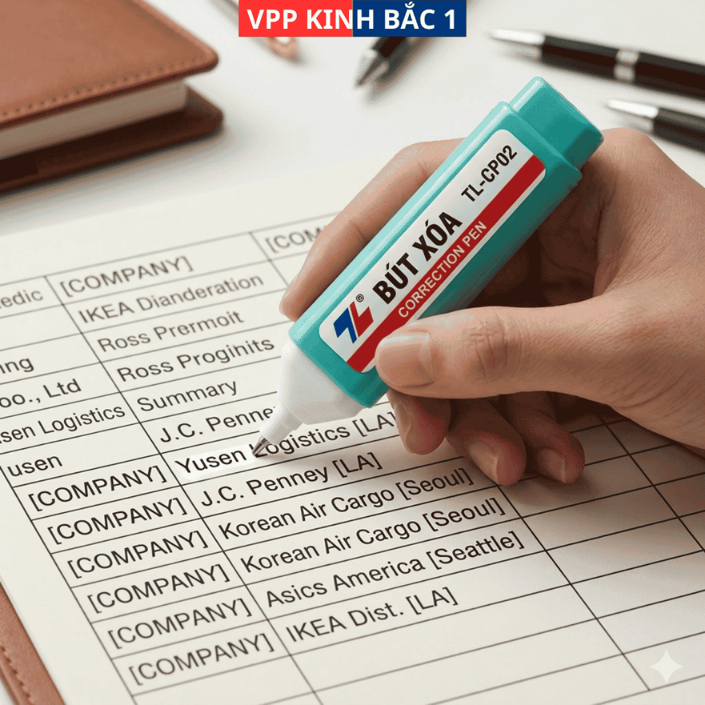 Bút Xóa Nước Thiên Long Nhanh Khô CP-02