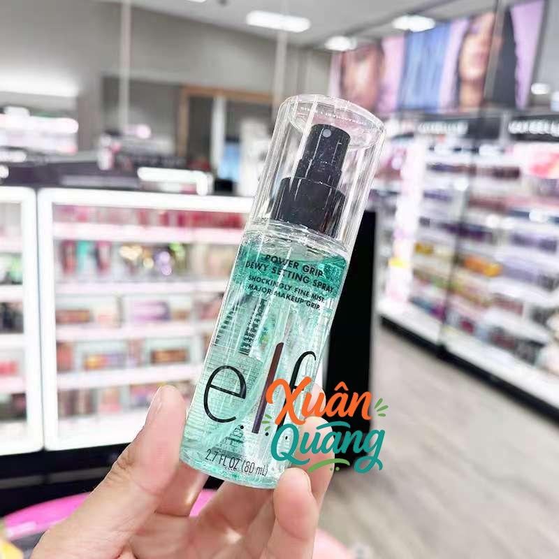 ELF Stay All Night Micro-fine setting mist 80ml | Power Grip Primer | Halo Glow Liquid Filter