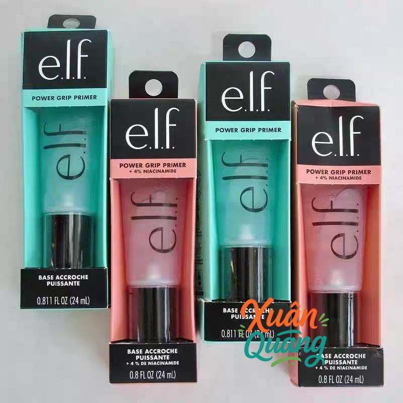 ELF Stay All Night Micro-fine setting mist 80ml | Power Grip Primer | Halo Glow Liquid Filter