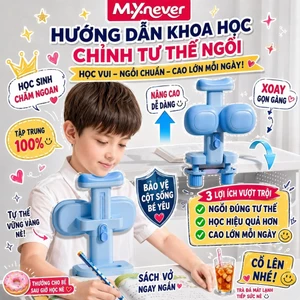 Giá đỡ CẰM: Giải pháp hoàn hảo cho tư thế ngồi khỏe mạnh và chống cận cho trẻ!