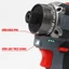Chuyên vít cấp trượt Workfix WF-SD55PRO 55N 16.8V 20 cấp trượt, ngậm vít nhanh – Khoan tường, khoan bê tông, bắt vít
