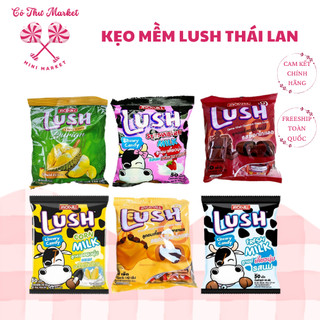 Kẹo Bò Sữa Lush Thái Lan Gói 130g -  Thơm Ngon Béo Ngậy - CÔ THƯ MARKET
