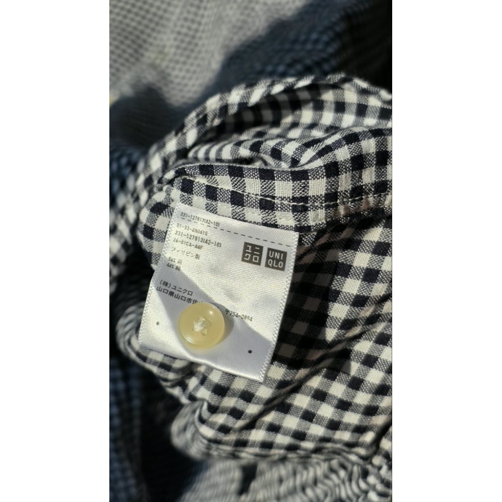 sơ mi Uni  - size XL - trên 70kg