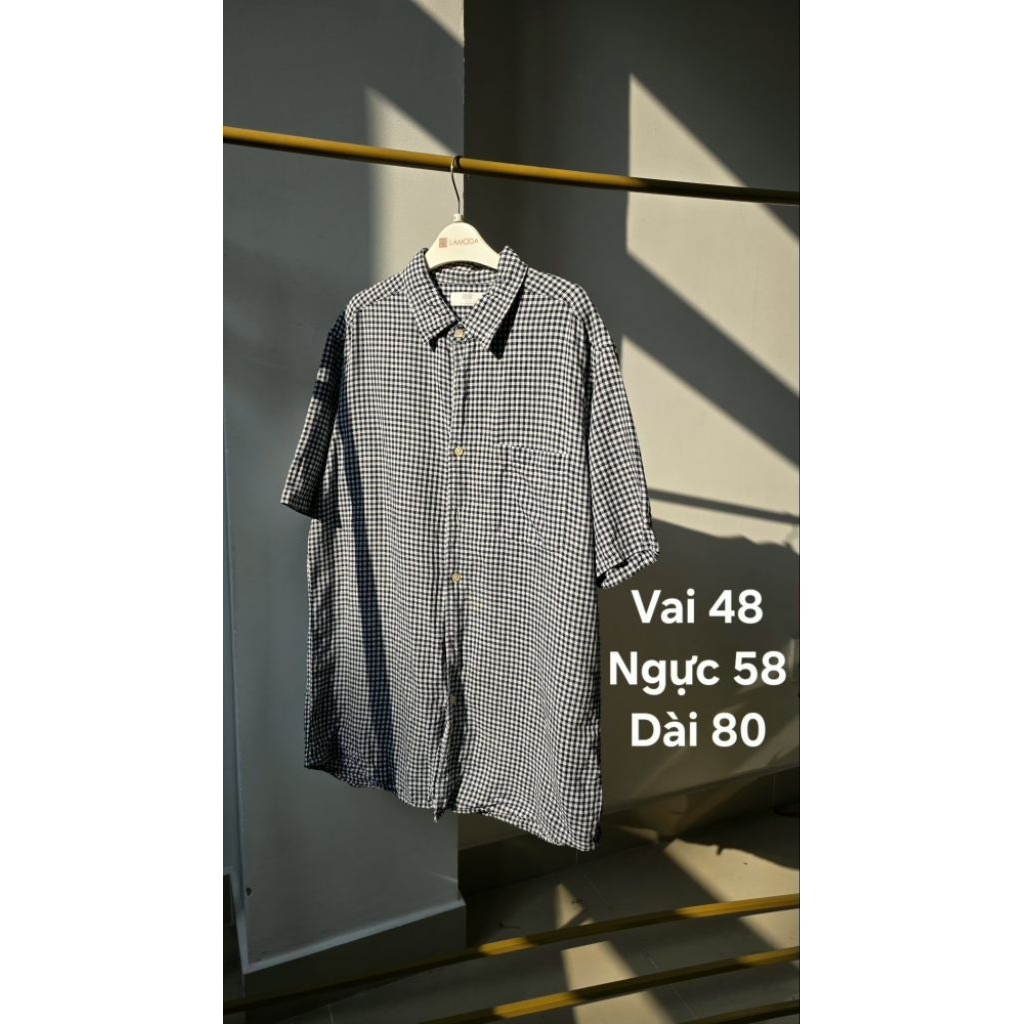 sơ mi Uni  - size XL - trên 70kg