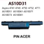 Pin Acer 4741G 4743G 4752G 4738G / e1-471G 571G AS10D31 BH 12 tháng