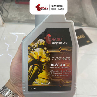 Dầu Nhớt Xe Số T-POWER MA2 TERASU SN 15W40 - Máy Nổ Êm, Giảm Nóng Máy, Khắc Phục Trượt Ly Hợp
