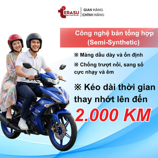 Dầu Nhớt Xe Số T-POWER MA2 TERASU SN 15W40 - Máy Nổ Êm, Giảm Nóng Máy, Khắc Phục Trượt Ly Hợp