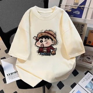 áo phông 3158 KONOVA form rộng chất liệu cotton mát mẻ in hình SHIN MŨ