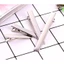 Xương kẹp/ sườn kẹp tóc cá sấu inox (10 chiếc) | Tiệm Len Của Sam - Sam Crochet