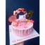 Combo 100 Mèo Hello Kitty Trang Trí Bánh Kem, Mèo Kitty Trang Trí Bánh Sinh Nhật DUHA 039