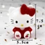 Combo 100 Mèo Hello Kitty Trang Trí Bánh Kem, Mèo Kitty Trang Trí Bánh Sinh Nhật DUHA 039