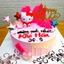 Combo 50 Mèo Hello Kitty Mini Trang Trí Bánh Sinh Nhật , Phụ Kiện Trang Trí Bánh Kem Phụ Kiện Sinh Nhật DUHA 039