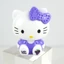 Combo 50 Mèo Hello Kitty Mini Trang Trí Bánh Sinh Nhật , Phụ Kiện Trang Trí Bánh Kem Phụ Kiện Sinh Nhật DUHA 039