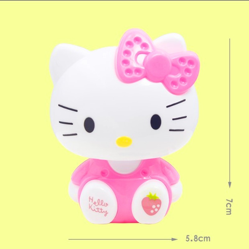 MÈO HELLO KITTY trang trí bánh sinh nhật, mèo kitty trang trí | Minh Anh 039