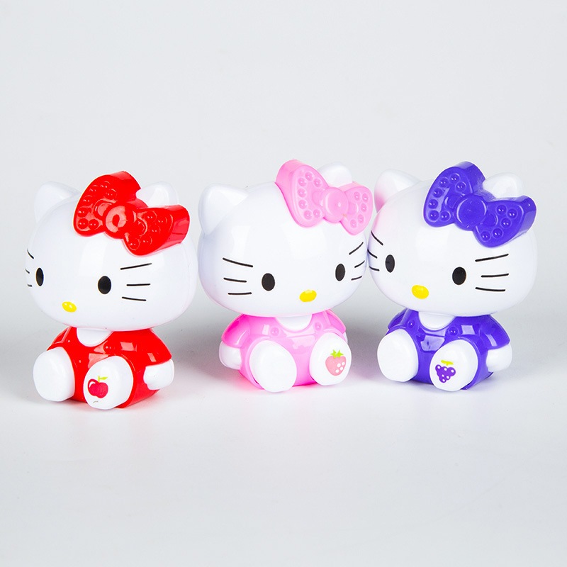 MÈO HELLO KITTY trang trí bánh sinh nhật, mèo kitty trang trí | Minh Anh 039