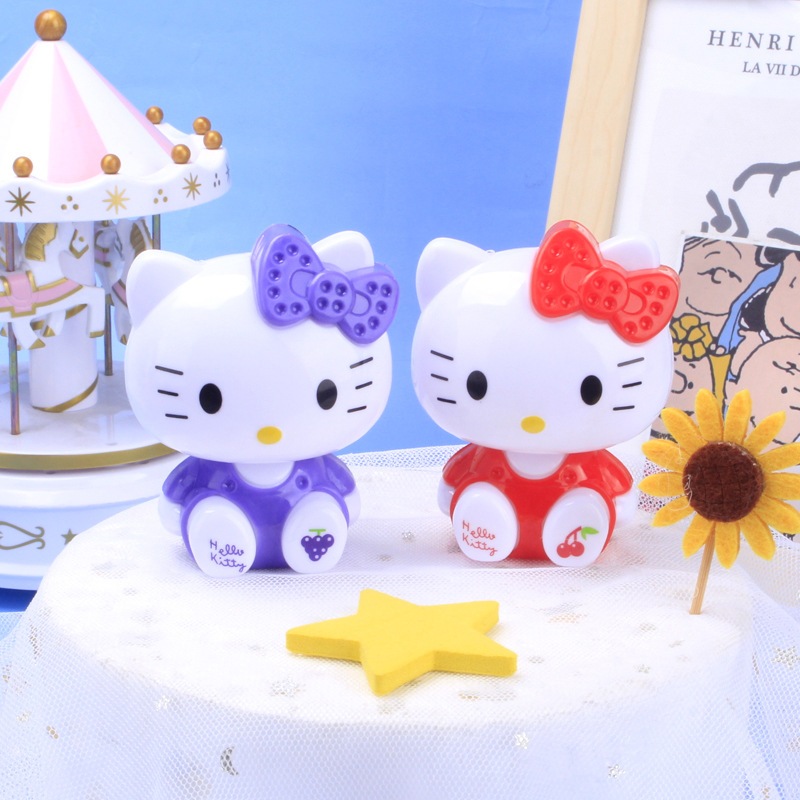 MÈO HELLO KITTY trang trí bánh sinh nhật, mèo kitty trang trí | Minh Anh 039