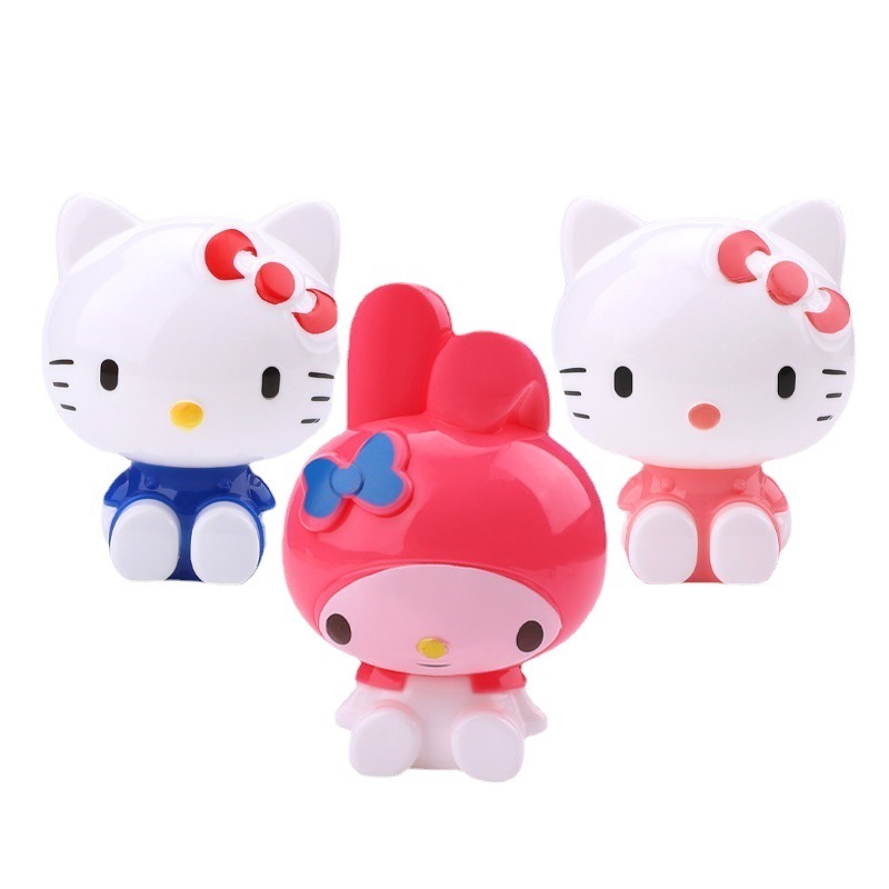 MÈO HELLO KITTY trang trí bánh sinh nhật, mèo kitty trang trí | Minh Anh 039