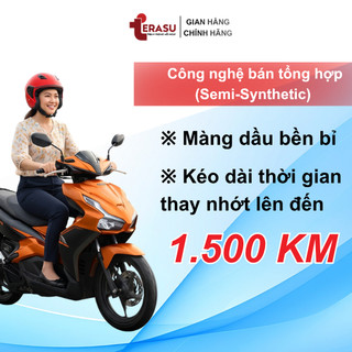 Dầu Nhớt Xe Ga T-PRO MB 0.8L TERASU SL 10W40 Thay Định Kỳ Làm Mát Máy, Xe Bốc, Tiết Kiệm Nhiên Liệu