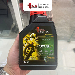 Dầu Nhớt Xe Ga T-PRO MB 0.8L TERASU SL 10W40 Thay Định Kỳ Làm Mát Máy, Xe Bốc, Tiết Kiệm Nhiên Liệu