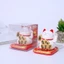 Combo 100 Mèo Thần Tài Trang Trí Bánh Kem | Tượng Maneki Neko May Mắn | Decor Bánh & Quà Tặng DUHA 040