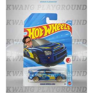 Kwang Playground - Xe mô hình Hot Wheels basic Subaru Impreza WRX (xanh) - Case J 2026