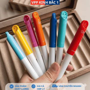 Bút Máy Kim Tinh Mặt Cười.