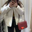 Túi xách chữ H dáng vuông bản size 20cm dây căn chỉnh đeo vai đeo chéo sang chảnh hot hit