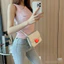 Túi xách chữ H dáng vuông bản size 20cm dây căn chỉnh đeo vai đeo chéo sang chảnh hot hit