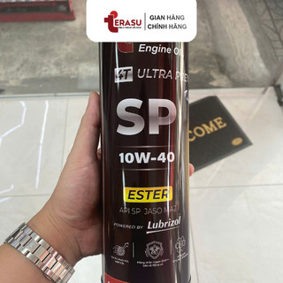 Dầu Nhớt 1,2L Xe Côn Tay Ultra Premium TERASU SP 10W40 Máy Bốc, Giảm Hụt Nhớt, Tiết Kiệm Nhiên Liệu