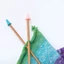 Set 2 chiếc nút bịt đầu que đan | Tiệm Len Của Sam - Sam Crochet