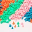 Set 2 chiếc nút bịt đầu que đan | Tiệm Len Của Sam - Sam Crochet