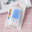 Combo 10 Vỉ Nến Vằn Hàn Quốc Trang Trí Bánh Sinh Nhật, Nến Xoắn Béo Trang Trí Bánh Kem DUHA 043