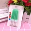 Hộp 100 Vỉ Nến Xoắn Ngắn Nhiều Màu Trang Trí Bánh Kem, Nến Xoắn Sinh Nhật DUHA 043