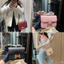 Túi xách chữ H dáng vuông bản size 20cm dây căn chỉnh đeo vai đeo chéo sang chảnh hot hit