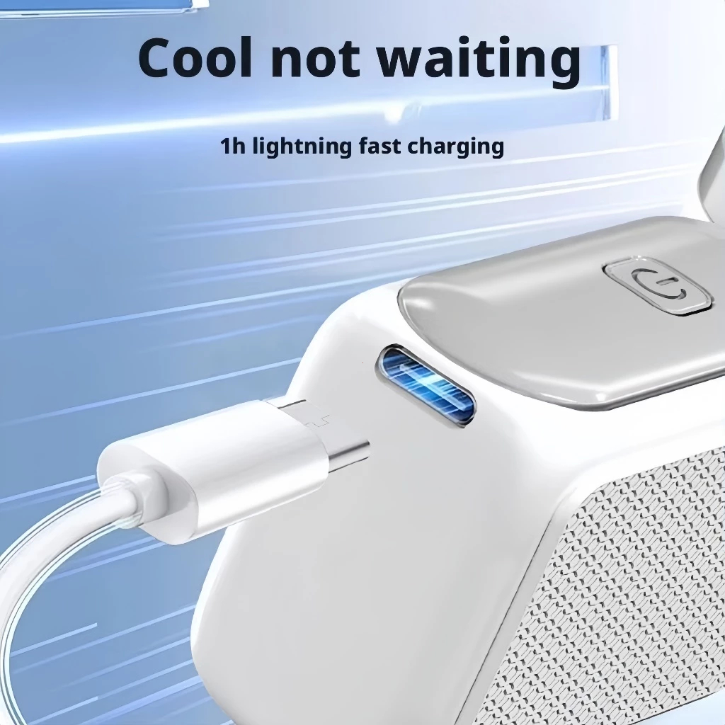 Quạt Mini Tích Điện 2026 – Pin Lâu, Gió Mạnh, Mát Lạnh Suốt Ngày, Siêu Nhỏ Gọn Tiện Mang Theo | BigBuy360 - bigbuy360.vn
