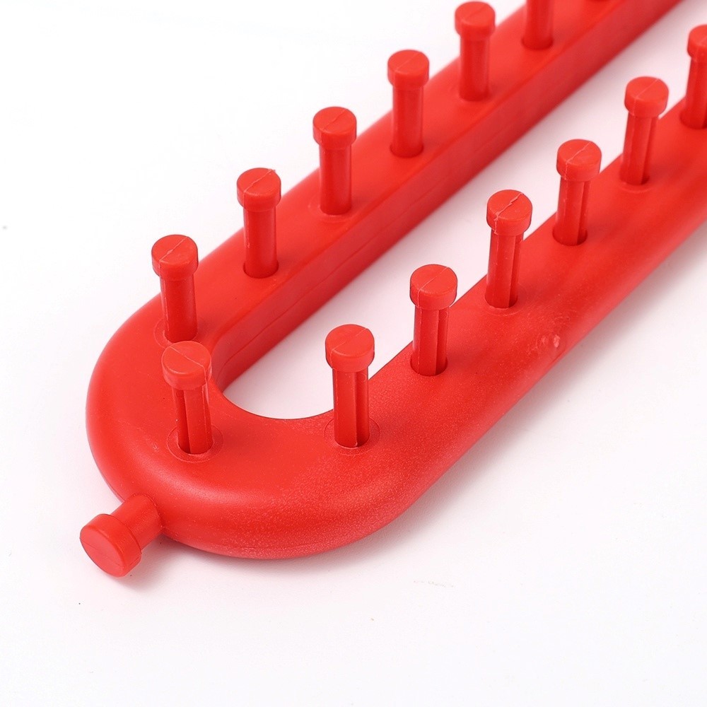 Khung loom đan khăn - Bộ dụng cụ đan khăn len đơn giản | Tiệm Len Của Sam - Sam Crochet