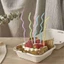 Combo 100 Vỉ Nến Sinh Nhật Xoắn Dài Đủ Màu Pastel/Ombré/Pearl Set 6c DUHA 046