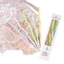 Combo 100 Vỉ 6 Cây Nến Xoắn Ánh Nhũ Trang Trí Bánh Kem, Bánh Sinh Nhật, Nến Xoắn Sinh Nhật DUHA 046