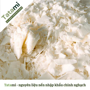 5KG Sáp Đậu Nành TATAMI Nhập Khẩu Chính Ngạch Nguyên Liệu Làm Nến Thơm Cháy Sạch