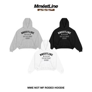 [SALE 70%] Áo khoác MMESTLINE "NOT MF RODEO" form Boxy vải nỉ bông