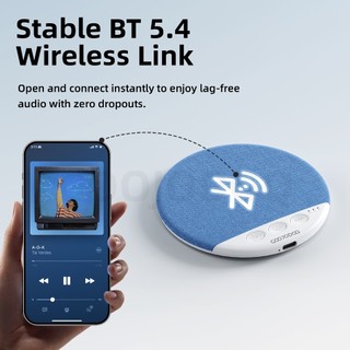 Loa Bluetooth Ngủ GOOJODOQ Siêu Mỏng 11mm Dành Cho Người Nằm Nghiêng, Phát Nhạc Nhẹ Bảo Vệ Tai