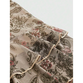 Váy Hai Dây Tầng Họa Tiết Paisley - Dark Vintage Charm( Hàng oder không huỷ hàng giúp e)