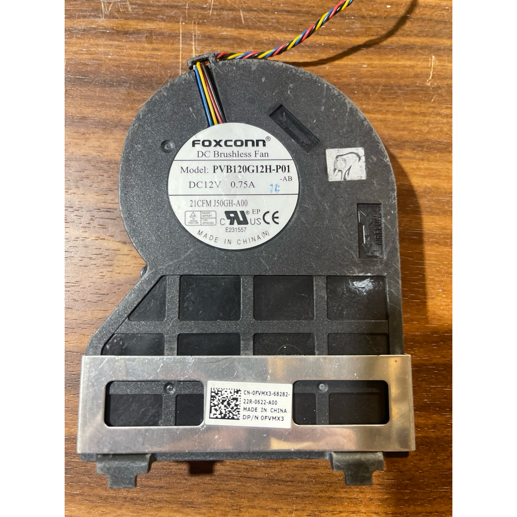 Quạt tản nhiệt Heatsink DELL OptiPlex P/N:0FVMX3