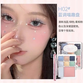Bảng Phấn Mắt Hold Live 8 ô Đa Năng Lấp Lánh Cho Người Mới Bắt Đầu Holdlive HL784