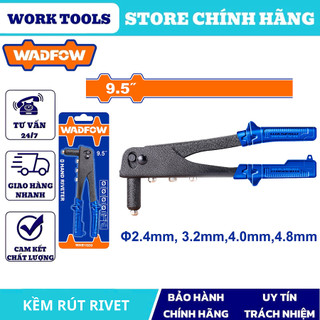 ĐỒ NGHỀ WADFOW Kềm rút rivet 9.5" WHR1609